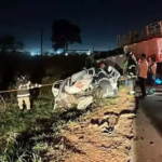 Jovem de 19 anos morre em colisão frontal com caminhão na BR-262, em Três Lagoas