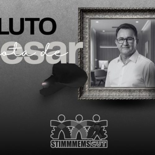 Presidente do Sindicato dos Metalúrgicos morre após oito dias internado por acidente na BR-262 em Três Lagoas