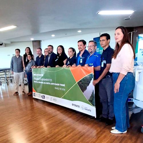 Arauco destina R$ 2,3 milhões para hospitais de Três Lagoas