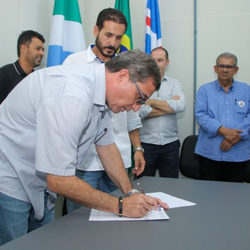 Distrito Industrial deve receber investimentos de quase R$ 61 mi e geração de mais de 200 empregos diretos