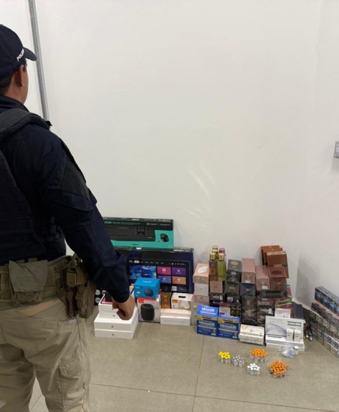 PRF apreende medicamentos e cigarros em Três Lagoas