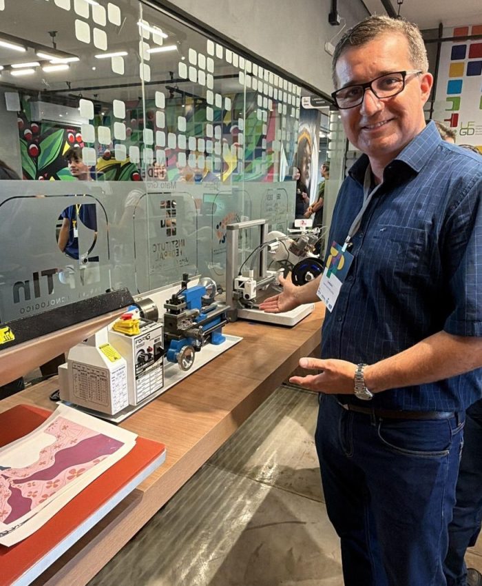 Prefeito de Três Lagoas visita Parque Tecnológico Internacional e destaca inspiração para inovação no município