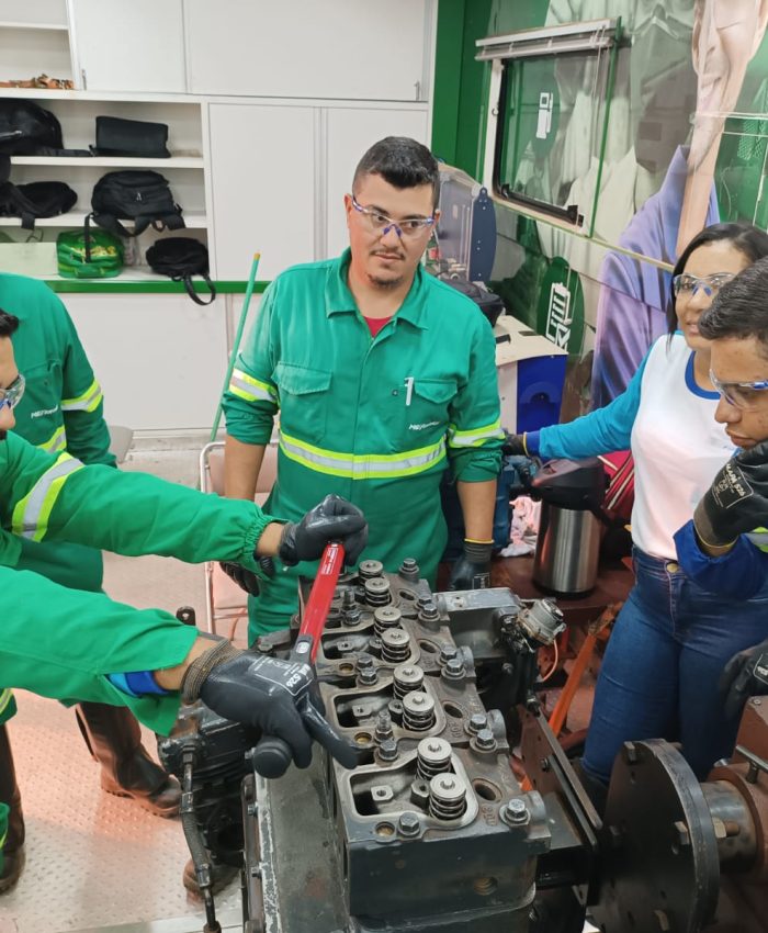 Senai entrega 100 profissionais por ano para setor com mais de 22 mil empregos