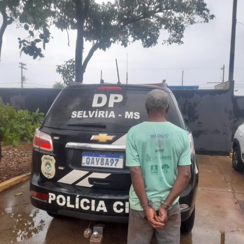 Idoso é preso suspeito de abusar das enteadas e permitir violência de terceiros