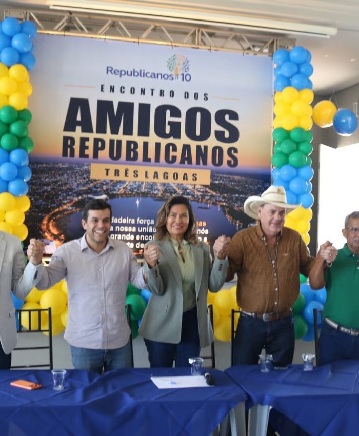 Guerreiro, Veron e Sayuri juntos: nova composição política ganha força em Três Lagoas