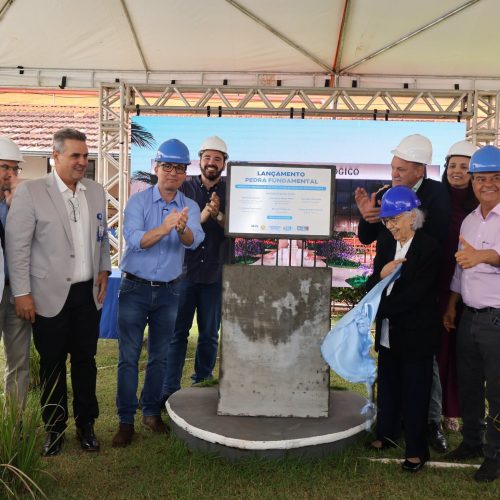 Pedra fundamental da Radioterapia marca novo capítulo na saúde de Três Lagoas