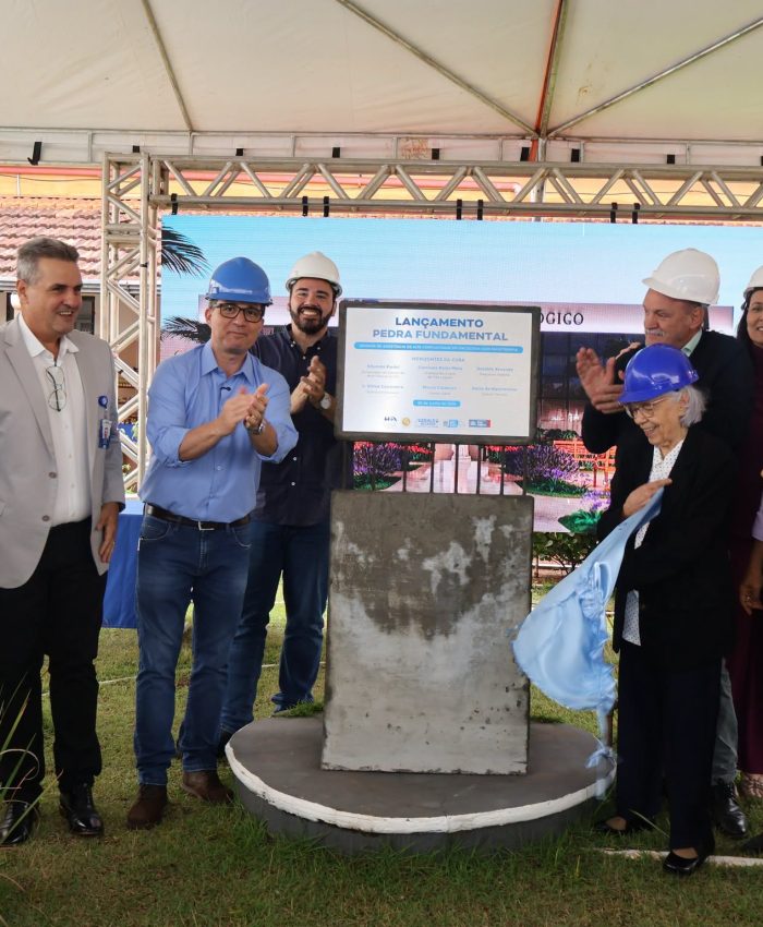 Pedra fundamental da Radioterapia marca novo capítulo na saúde de Três Lagoas