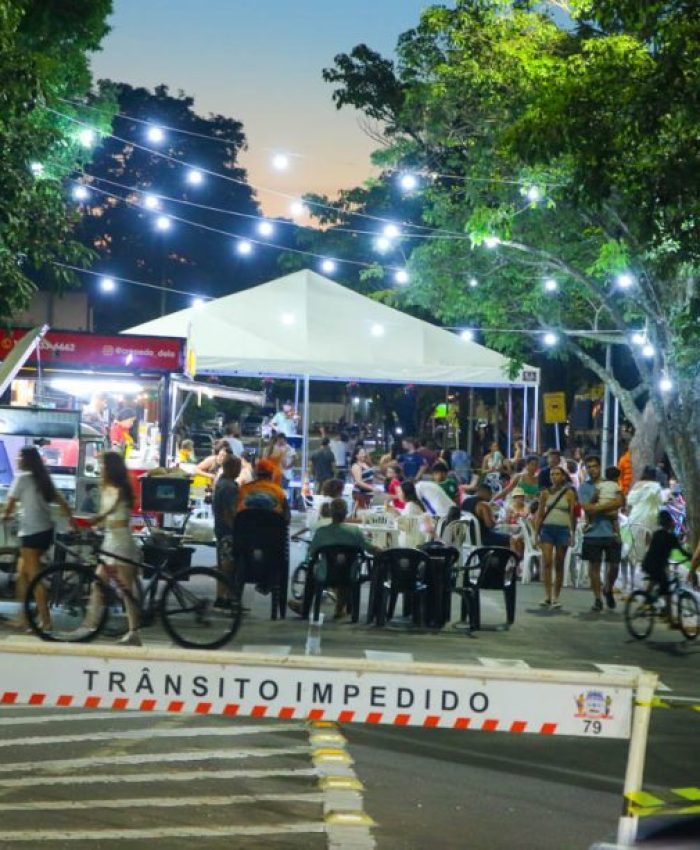 Domingo tem mais uma edição do “A Rua é Nossa” com lazer, cultura e gastronomia para todos