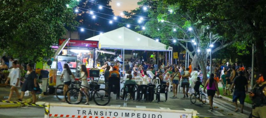 Domingo tem mais uma edição do “A Rua é Nossa” com lazer, cultura e gastronomia para todos