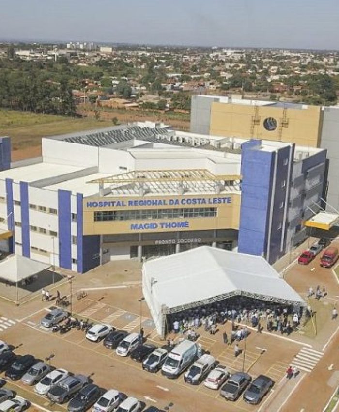 Governo reforça manutenção do Pronto Atendimento do Hospital Regional