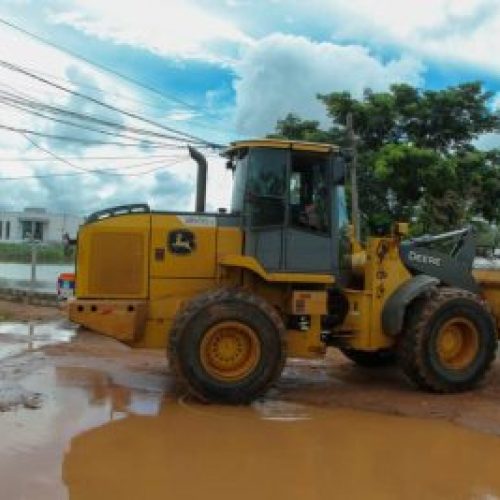 Chuva provoca alagamentos e expõe pontos críticos em Três Lagoas