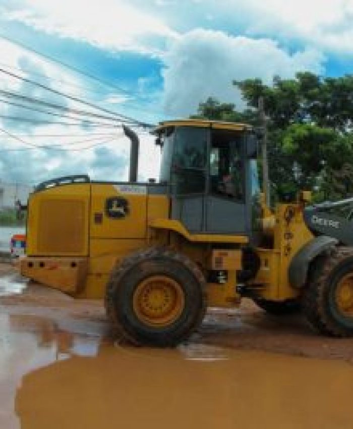 Chuva provoca alagamentos e expõe pontos críticos em Três Lagoas