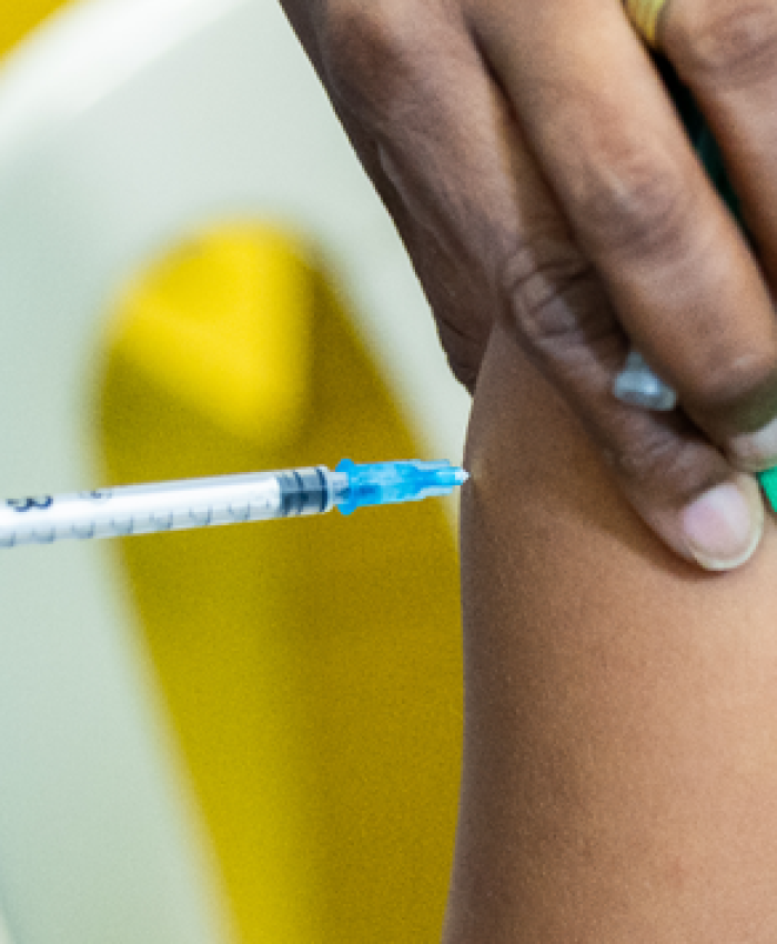 Vacinação contra a gripe será realizada na Feira Central com apoio à Campanha do Agasalho