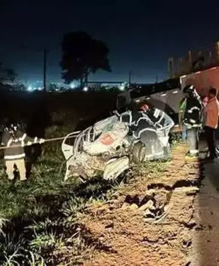 Jovem de 19 anos morre em colisão frontal com caminhão na BR-262, em Três Lagoas