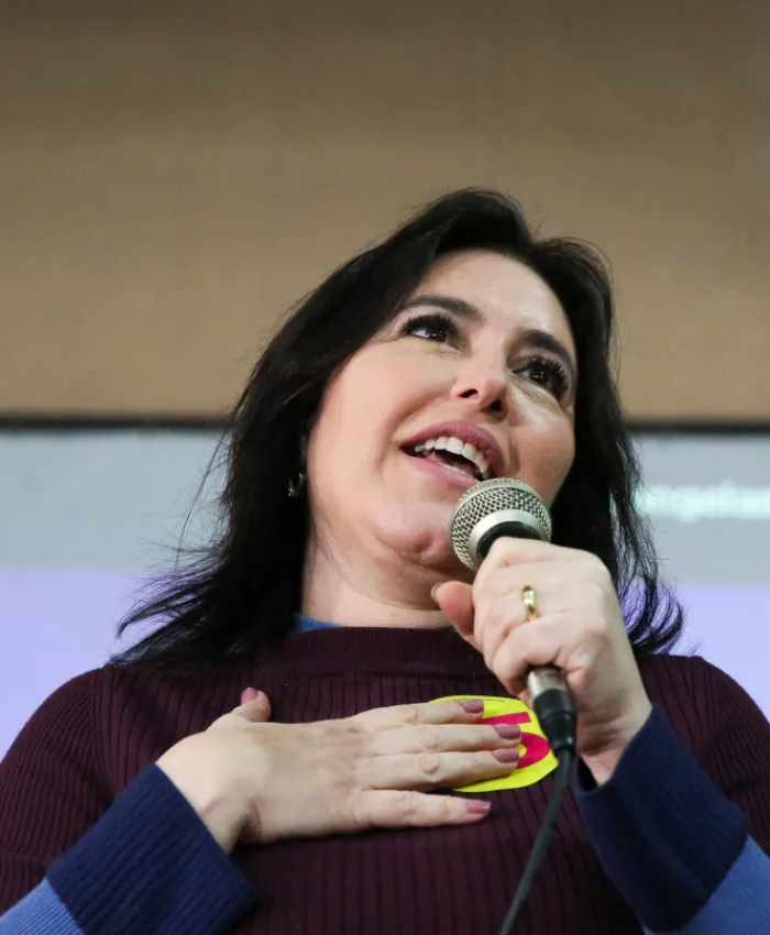 Simone Tebet descarta vice com Haddad e reforça foco na disputa ao Senado em SP