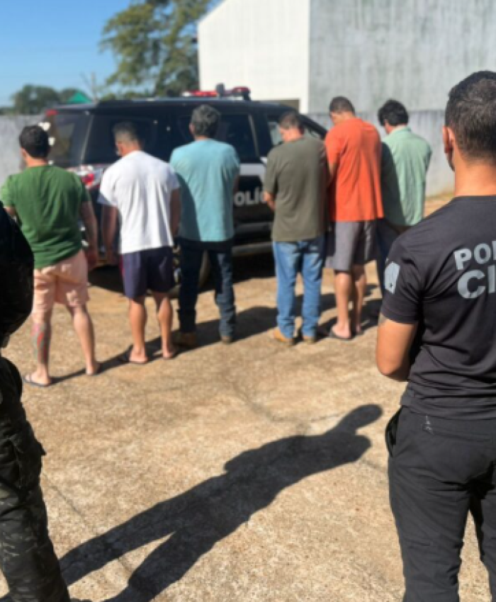 Operação contra grupo que furtava empresas de celulose prende 10 em Brasilândia