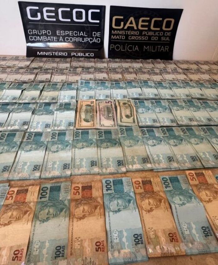Operação “Buraco Sem Fim” apreende R$ 429 mil em dinheiro vivo e leva ex-secretário à prisão