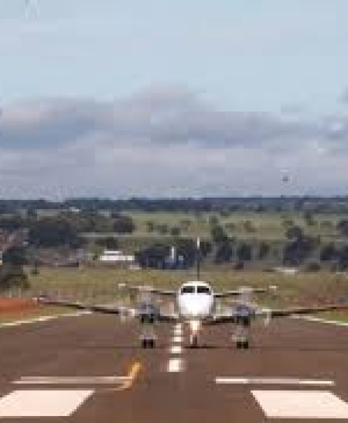 Nova Andradina e Ribas terão aeródromo