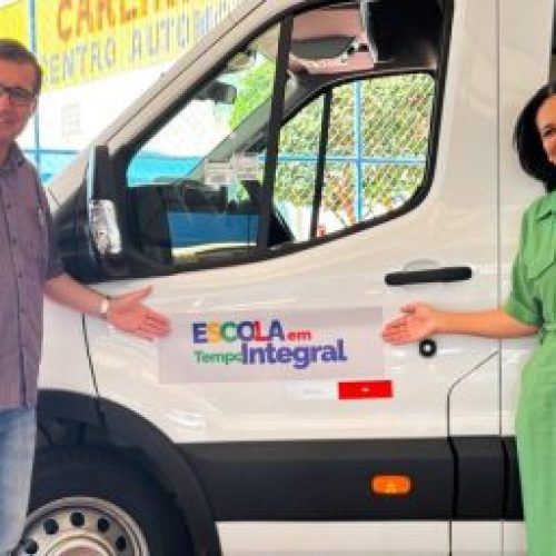 Prefeitura de Três Lagoas entrega novos veículos para fortalecer a Educação em Tempo Integral