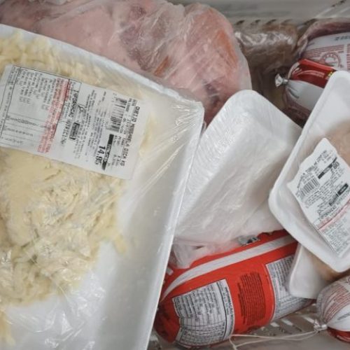 Operação descarta 10,4 toneladas de produtos impróprios para consumo na Capital