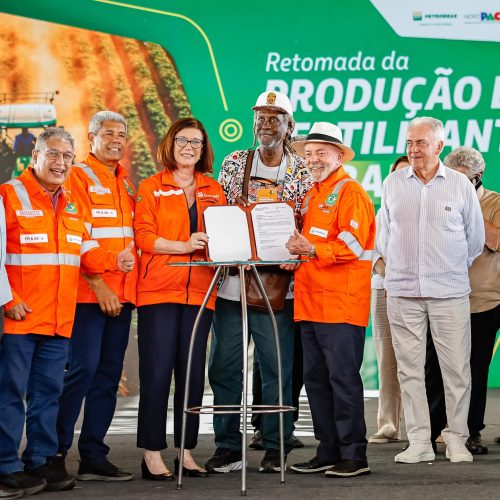 Durante agenda na Bahia, governo destaca avanço da UFN-3 em Três Lagoas
