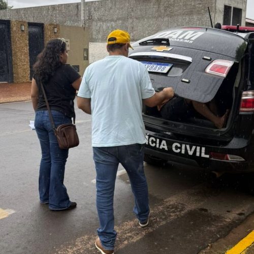 Homem é preso suspeito de tentar matar companheira grávida em Três Lagoas
