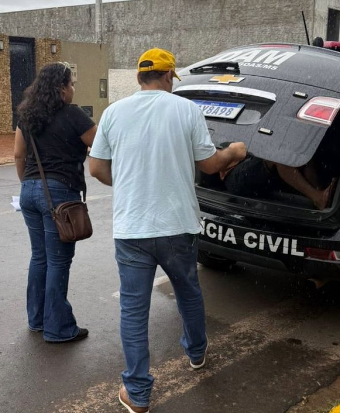 Homem é preso suspeito de tentar matar companheira grávida em Três Lagoas