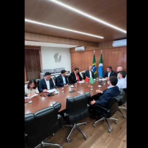 Governador Eduardo Riedel anuncia indústria chinesa de arames em Três Lagoas
