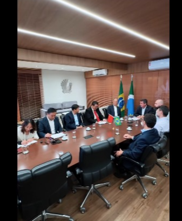 Governador Eduardo Riedel anuncia indústria chinesa de arames em Três Lagoas