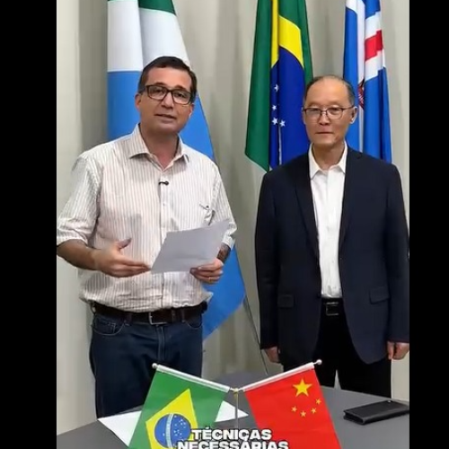 Indústria chinesa deve gerar 150 empregos e investir R$ 130 milhões em Três Lagoas