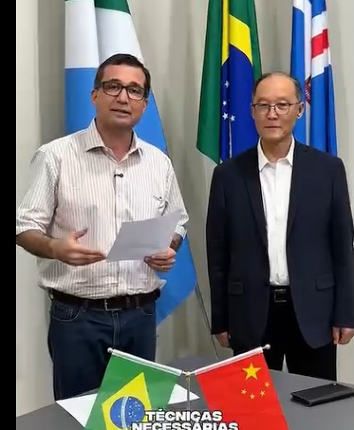Indústria chinesa deve gerar 150 empregos e investir R$ 130 milhões em Três Lagoas