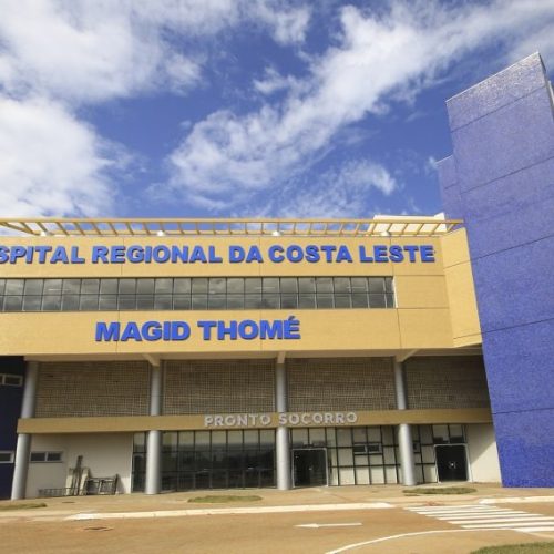 Paciente está internado no Hospital Regional 