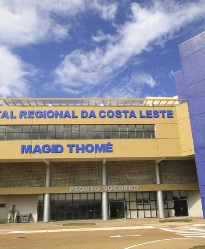 Paciente está internado no Hospital Regional 