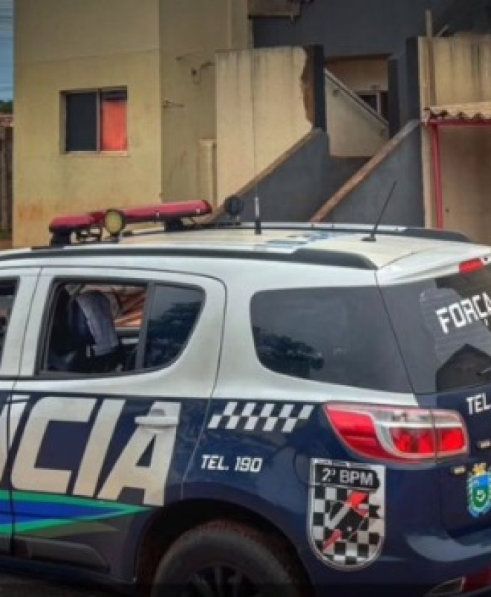 Condutor dirigia em “zigue-zague” pelo Bairro Novo Oeste
