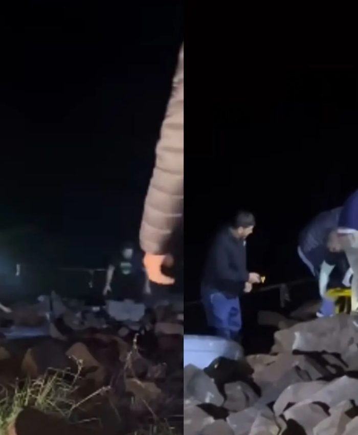 Motorista morre após caminhonete cair no Rio Paraná; condutor de Celta estava bêbado
