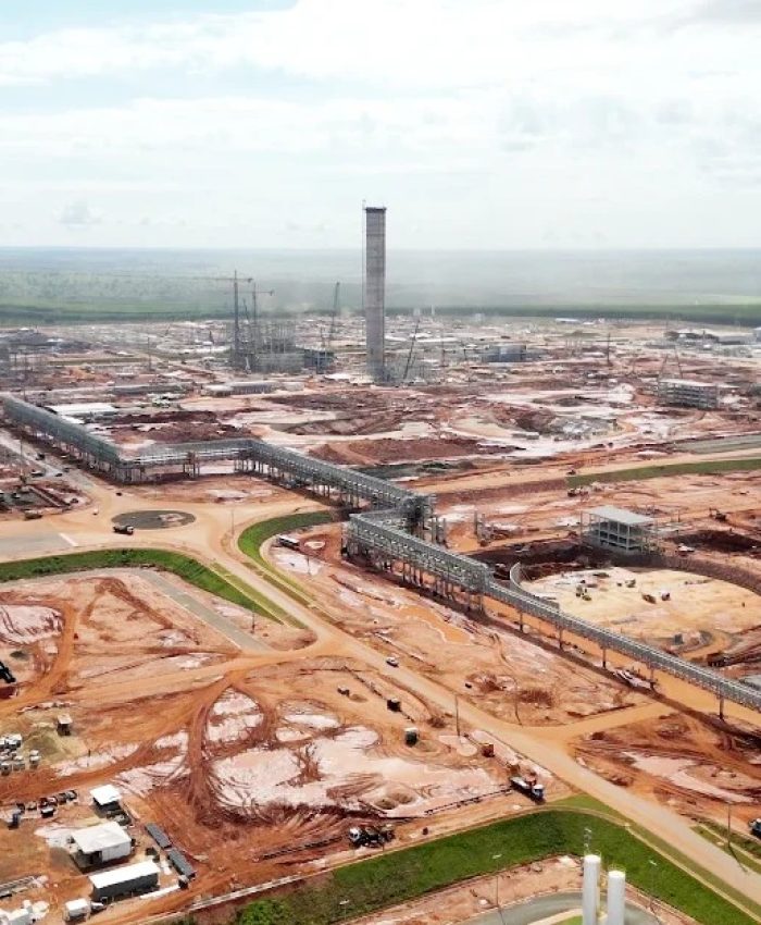 Obras estão avançadas