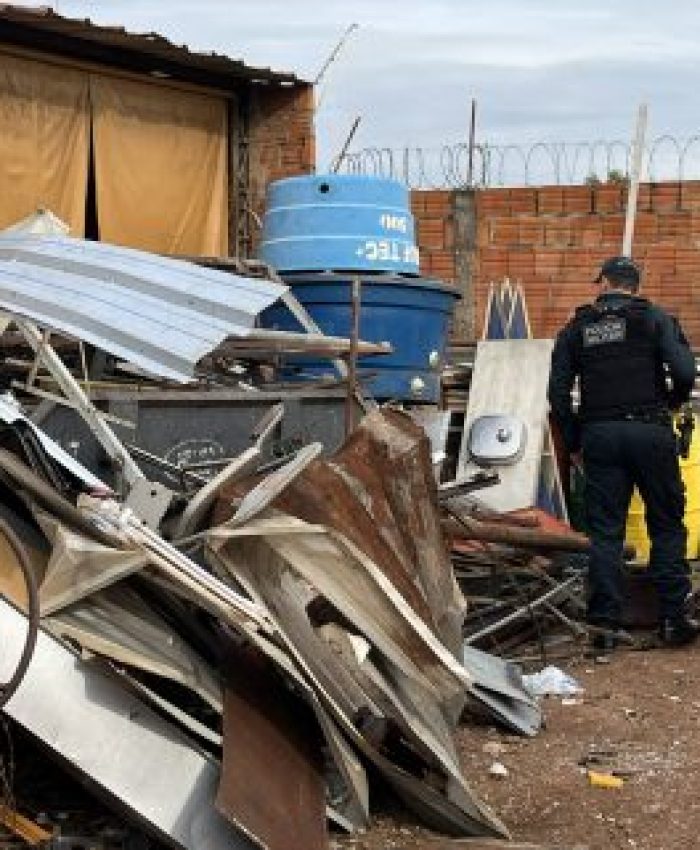 Polícia Civil deflagra operação contra receptação e apreende cobre e drogas em Três Lagoas