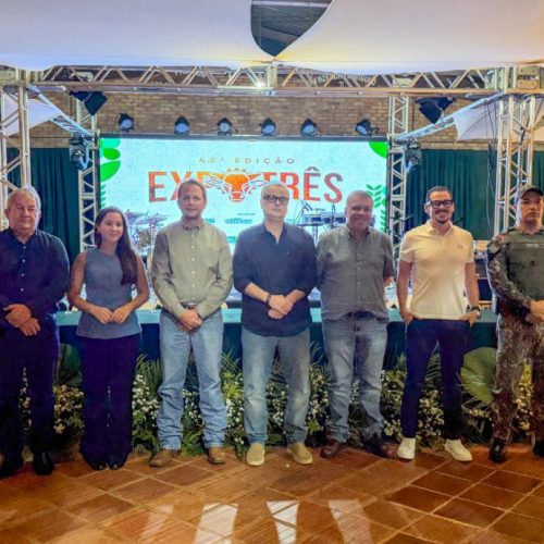 Lançamento oficial da Expotrês 2026 destaca shows nacionais e fortalecimento do agro