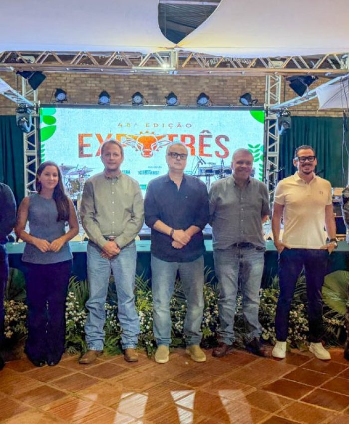 Lançamento oficial da Expotrês 2026 destaca shows nacionais e fortalecimento do agro