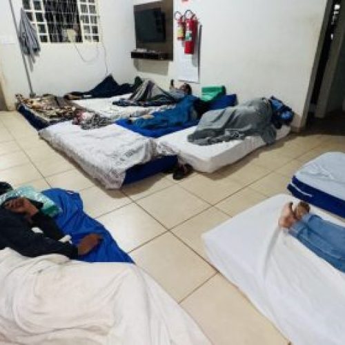 A prefeitura reforçou que a ação busca assegurar dignidade, acolhimento e cuidado humanizado durante o inverno- Foto: arquivo