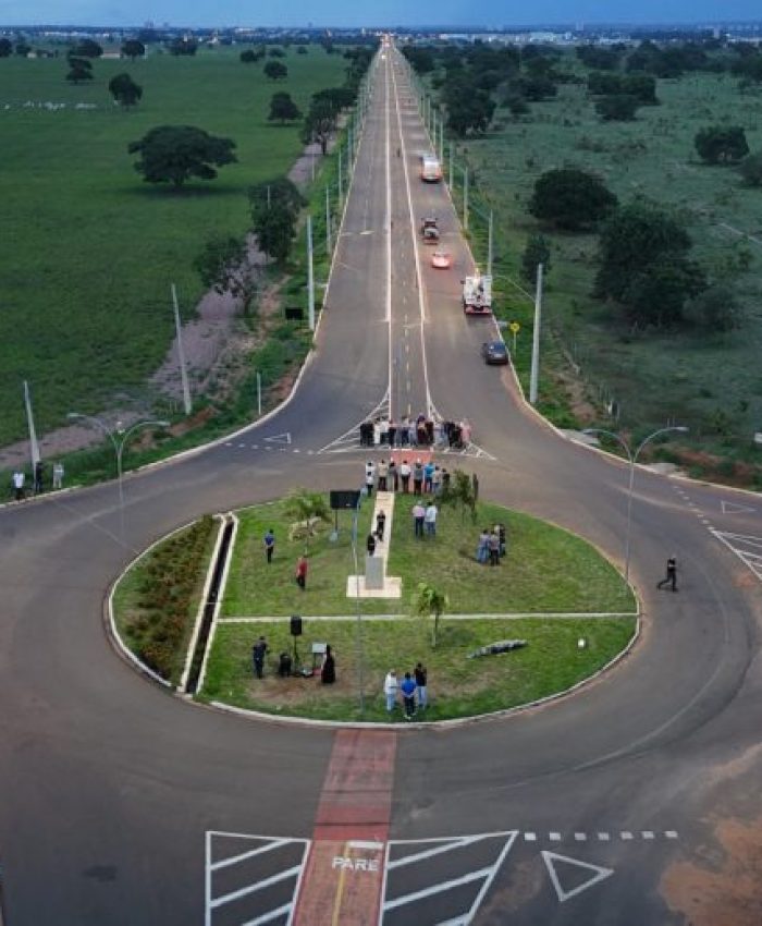 Nova iluminação é inaugurada na avenida Jamil Jorge Salomão em Três Lagoas