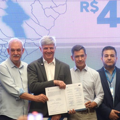 Governo de MS anuncia R$ 176 milhões para ampliar e modernizar abastecimento de água em 16 cidades