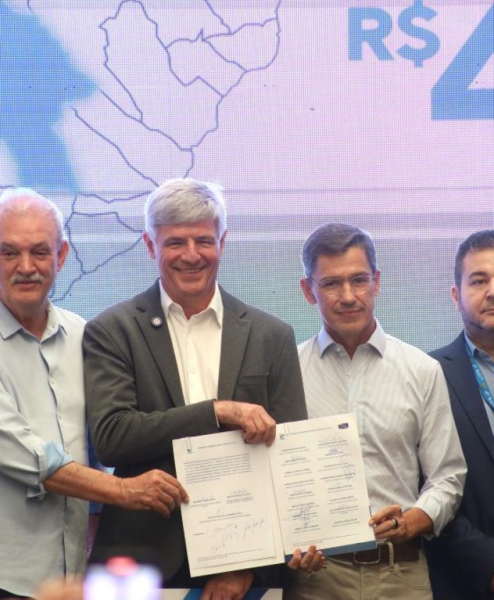 Governo de MS anuncia R$ 176 milhões para ampliar e modernizar abastecimento de água em 16 cidades