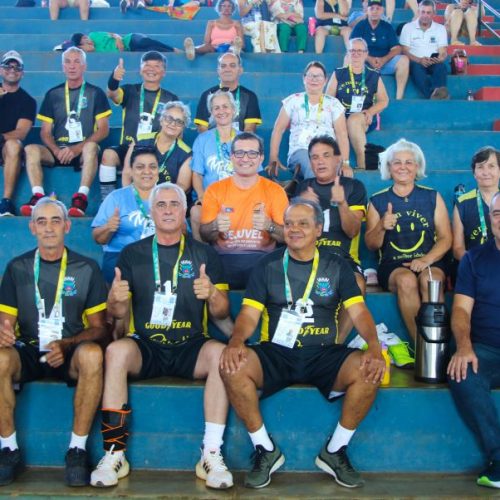 Jogos da Melhor Idade começam nesta terça-feira com abertura no Shopping Três Lagoas