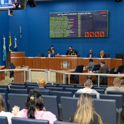 Câmara aprova reajuste do vale alimentação de seus servidores