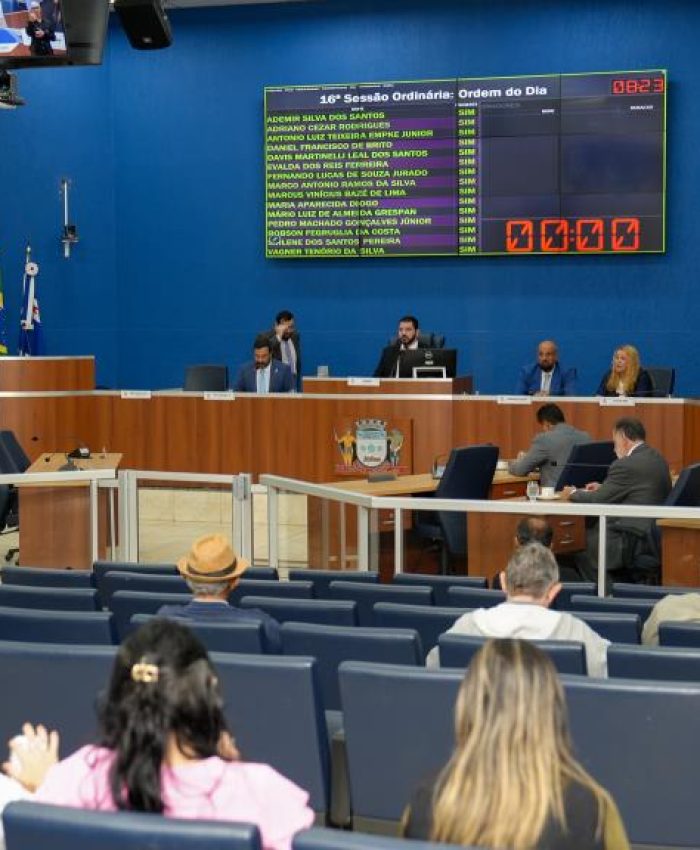 Câmara aprova reajuste do vale alimentação de seus servidores