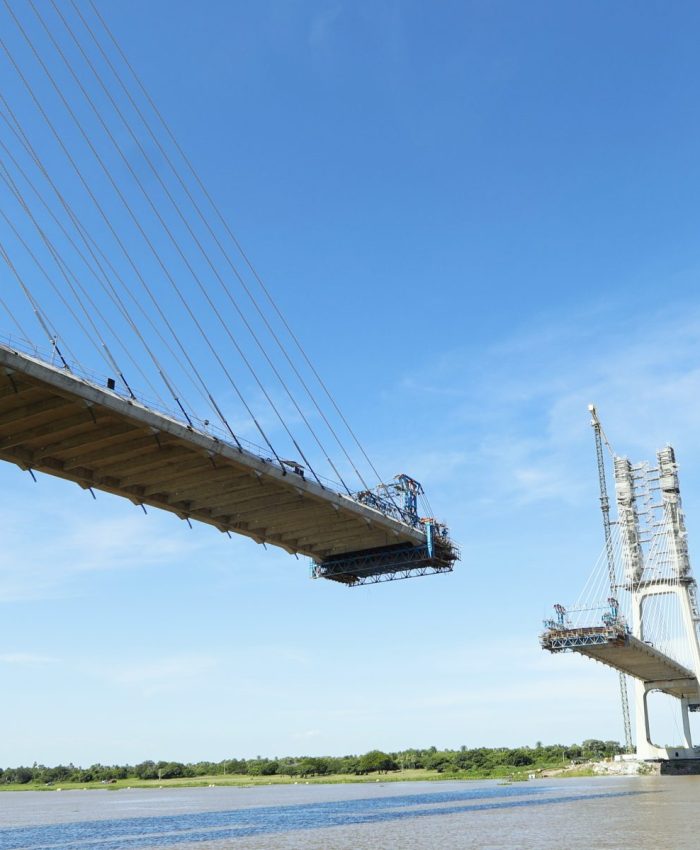 Ponte Internacional da Rota Bioceânica entra na fase final com “beijo” entre os lados previsto para maio de 2026