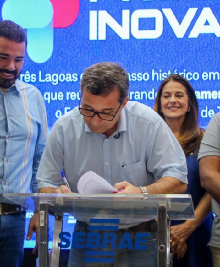 Três Lagoas dá salto rumo à inovação com lançamento do Pró-Inova e pacote estratégico para atrair empresas e gerar empregos