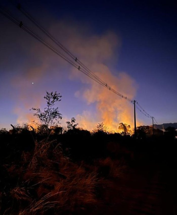 Secretaria de Meio Ambiente inicia campanha contra queimadas com a chegada do período seco