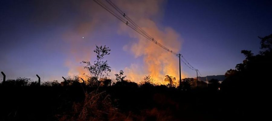 Secretaria de Meio Ambiente inicia campanha contra queimadas com a chegada do período seco